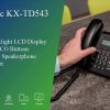 Điện thoại lập trình Panasonic KX-DT543