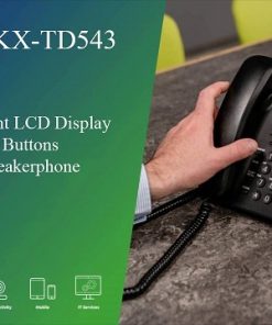Điện thoại lập trình Panasonic KX-DT543