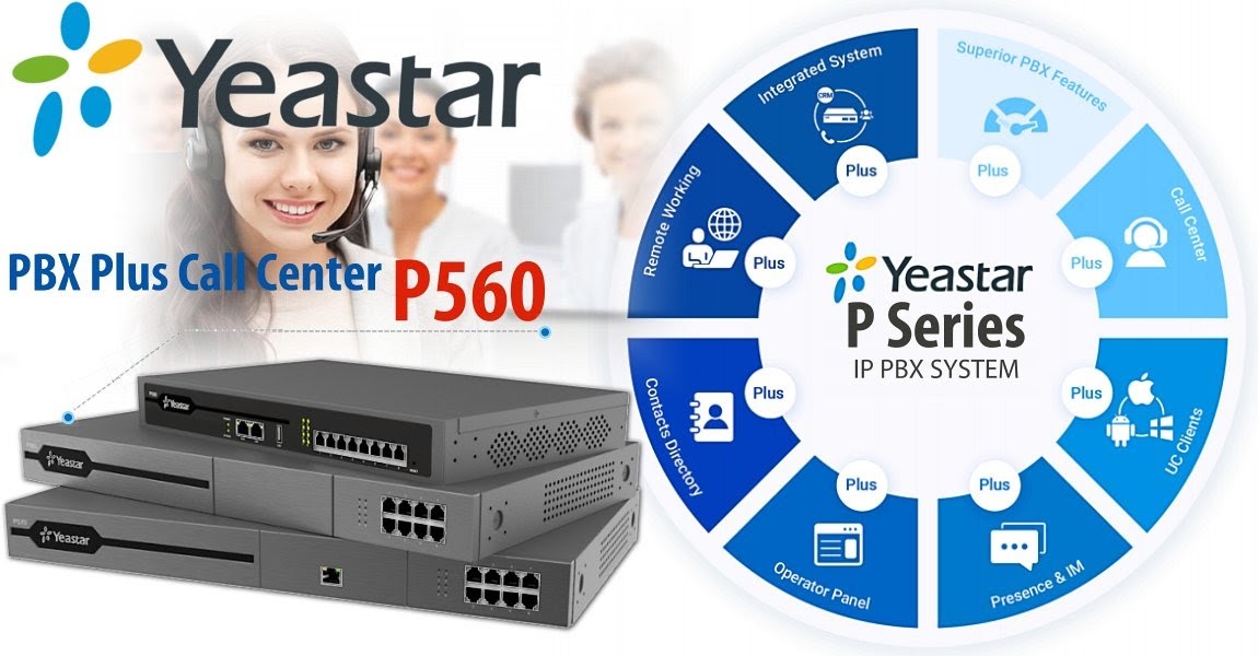 Tổng đài IP Yeastar P560