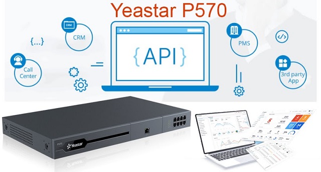 Tổng đài IP Yeastar P570