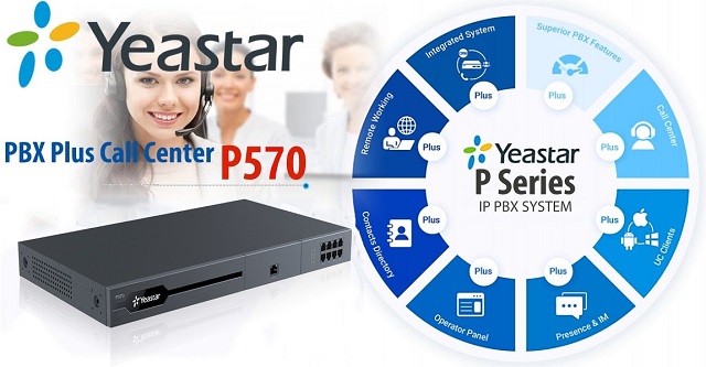 Tổng đài IP Yeastar P570