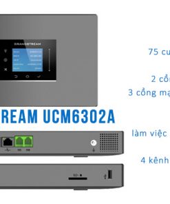 Tổng Đài IP Grandstream UCM6302A