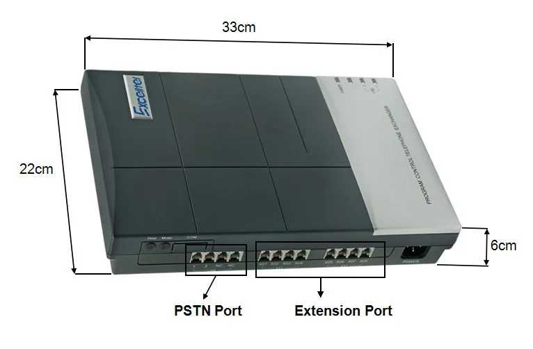 Tổng đài nội bộ Pabx CS308