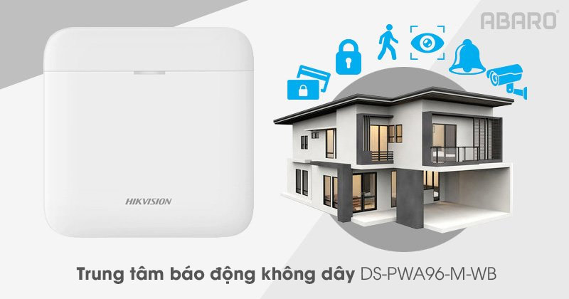 Bộ KIT báo động DS-PWA96-M-WB