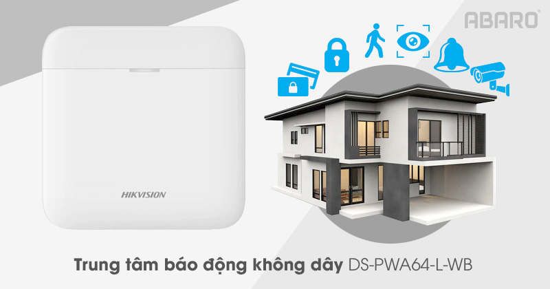 Bộ KIT báo độngDS-PWA64-Kit-WB