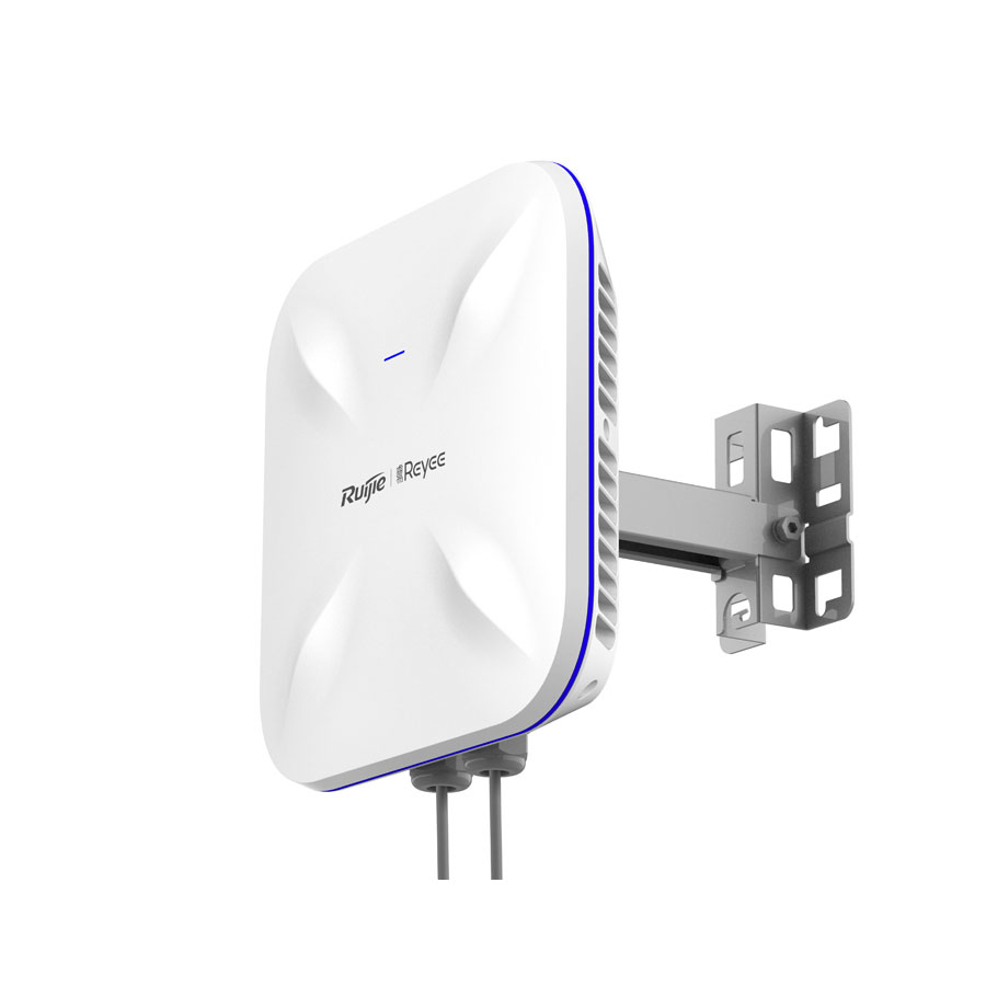 Thiết bị Access point lắp đặt ngoài trời Wifi 6 gắn trần/ tường RG-RAP6260(H)