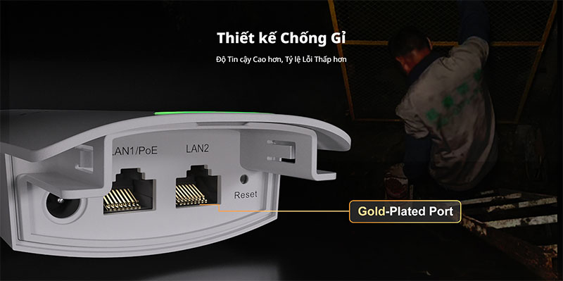 Thiết bị wifi ngoài trời Ruijie RG-EST100-E